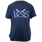IOS Organic T-Shirt - Women's Fit - French Navy