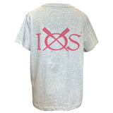 IOS Organic T-Shirt - Women's Fit - Heather Grey