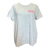 IOS Organic T-Shirt - Women's Fit - Heather Grey