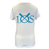 IOS Organic T-Shirt - Women's Fit - White