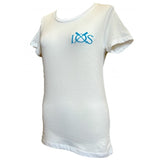 IOS Organic T-Shirt - Women's Fit - White