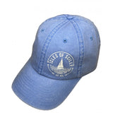 IOS Ships and Waves Cap - Blue