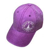 IOS Ships and Waves Cap - Purple