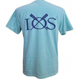 IOS T-Shirt - Unisex Fit Heavy Weight - Chalky Mint