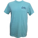 IOS T-Shirt - Unisex Fit Heavy Weight - Chalky Mint