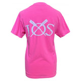IOS T-Shirt - Unisex Fit Heavy Weight - Neon Pink