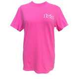 IOS T-Shirt - Unisex Fit Heavy Weight - Neon Pink