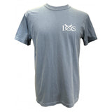 IOS T-Shirt - Unisex Fit, Heavy Weight - Blue Jean