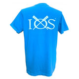 IOS T-Shirt - Unisex Fit, Heavy Weight - Royal Caribe