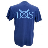 IOS T-Shirt - Unisex Fit, Heavy Weight - True Navy