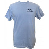 IOS T-Shirt - Unisex Fit, Heavy Weight - Washed Denim
