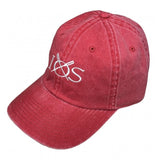 IOS Vintage Washed Cap - Red