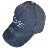 IOS Vintage Washed Cap - Washed Denim