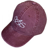 IOS Vintage Washed Cap - Wine