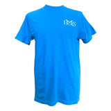 IOS T-Shirt - Unisex Fit, Heavy Weight - Royal Caribe