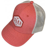 Isles of Scilly Trucker Cap - Rosso