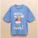 Joules Boys Seagull Short Sleeve T Shirt