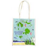 Jute Bag - Island Map