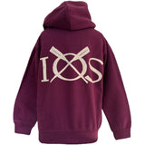 Kids IOS Hoodie - Plum
