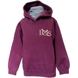 Kids IOS Hoodie - Plum