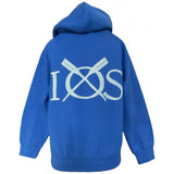 Kids IOS Hoodie - Royal Blue