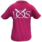 Kids IOS T-Shirt - Fuchsia