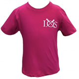 Kids IOS T-Shirt - Fuchsia