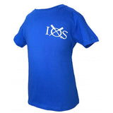 Kids IOS T-Shirt - Royal Blue