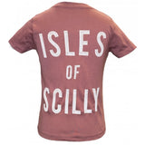 Kids Isles of Scilly Organic T-Shirt - Mauve
