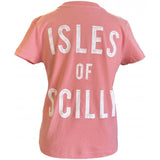 Kids Isles of Scilly Organic T-Shirt - Pink Joy