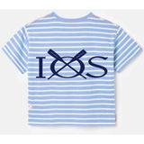 Kids Joules IOS Laundered T-Shirt - Pink Lemonade