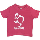Puffin - Baby T Shirt - Cerise