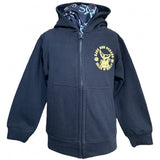 Kids Save Our Oceans Full Zip Hoodie - French Navy