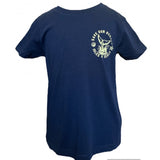 Kids Save Our Oceans T-Shirt - French Navy