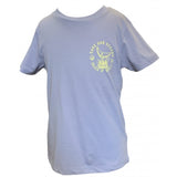 Kids Save Our Oceans T-Shirt - Lavender