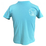 Kids Save Our Oceans T-Shirt - Pool Blue