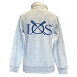 IOS Full Zip - Womens Fit IOS - Heather Grey