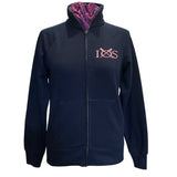 IOS Full Zip - Womens Fit IOS - Navy