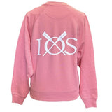 Organic IOS Sweatshirt - Boxy Womens Fit - Pink Joy