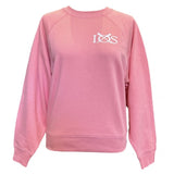 Organic IOS Sweatshirt - Boxy Womens Fit - Pink Joy