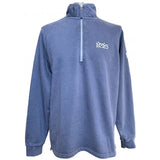 Lazy Jacks IOS Embroidered Sweatshirt - Unisex Fit - Pigment Dyed Denim