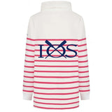 Lazy Jacks IOS Roll Neck Sweatshirt - Women's Fit - Cherry