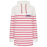 Lazy Jacks IOS Roll Neck Sweatshirt - Women's Fit - Cherry