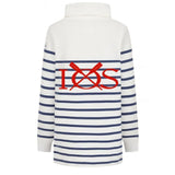 Lazy Jacks IOS Roll Neck Sweatshirt - Women's Fit - Twilight