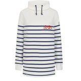 Lazy Jacks IOS Roll Neck Sweatshirt - Women's Fit - Twilight
