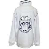 Lazy Jacks Ocean Is Calling 1/4 Zip Sweatshirt - Women's Fit - White
