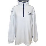 Lazy Jacks Ocean Is Calling 1/4 Zip Sweatshirt - Women's Fit - White