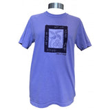Palm Tree - Unisex Fit Heavy Weight - Violet
