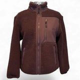Unisex Full Zip Fleece - Plum