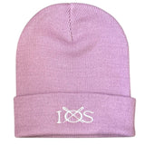 IOS Beanie - Dusky Pink